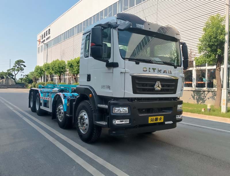 金驫牌YJW5311ZXXE6SD車(chē)廂可卸式垃圾車(chē)公告圖片