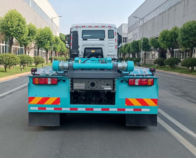 金驫牌YJW5311ZXXE6SD車(chē)廂可卸式垃圾車(chē)公告圖片
