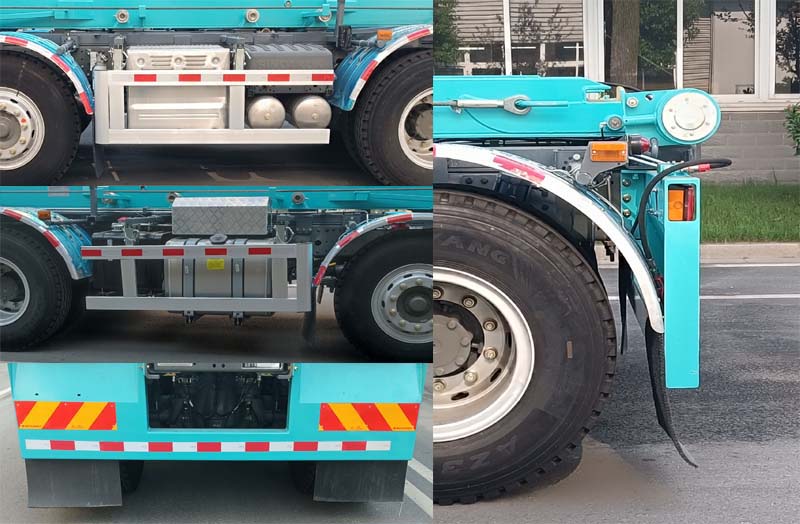 金驫牌YJW5311ZXXE6SD車(chē)廂可卸式垃圾車(chē)公告圖片
