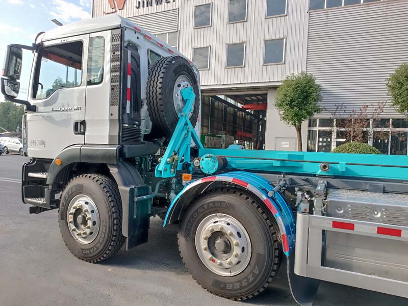 金驫牌YJW5311ZXXE6SD車(chē)廂可卸式垃圾車(chē)公告圖片