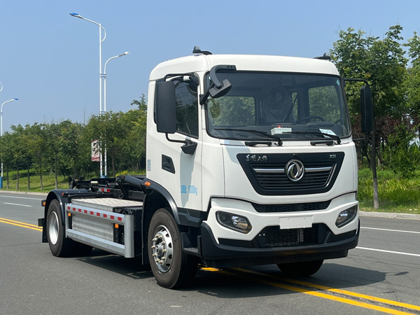 海德牌CHD5186ZXXDFBEV純電動(dòng)車(chē)廂可卸式垃圾車(chē)公告圖片