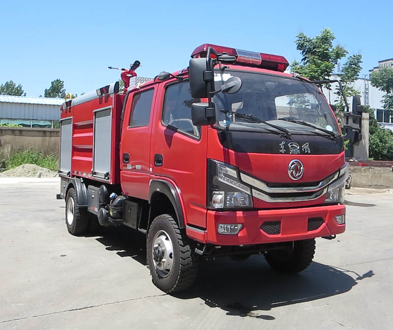 新東日牌YZR5090GXFSG35/E6水罐消防車公告圖片