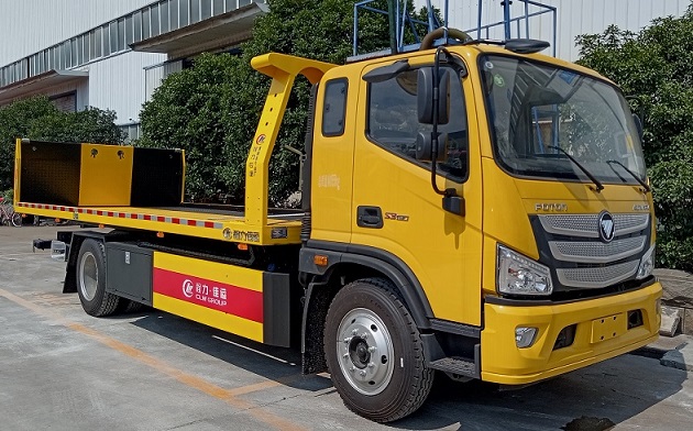 程力威牌CLW5142TQZCDP清障車公告圖片