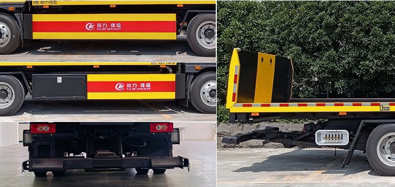 程力威牌CLW5142TQZCDP清障車公告圖片