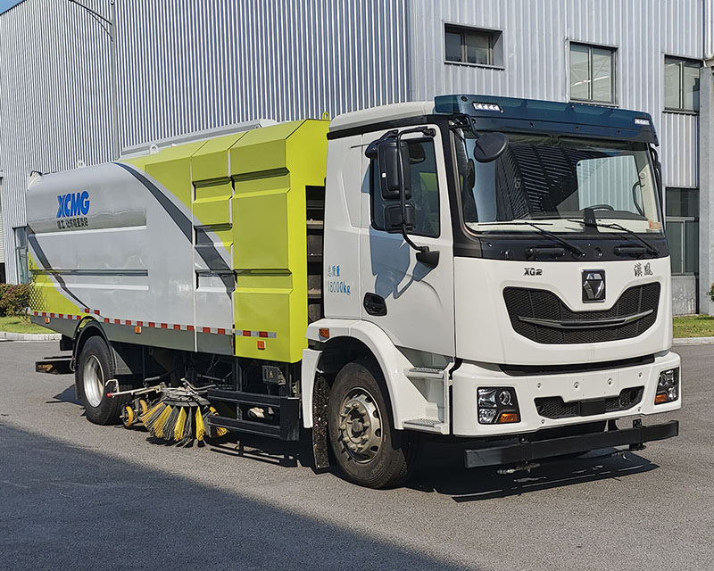 徐工牌XGH5181TXSXBEV純電動(dòng)洗掃車(chē)公告圖片