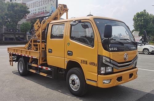 虹宇牌HYS5040TQXE6護(hù)欄搶修車公告圖片