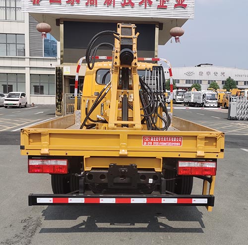 虹宇牌HYS5040TQXE6護(hù)欄搶修車公告圖片