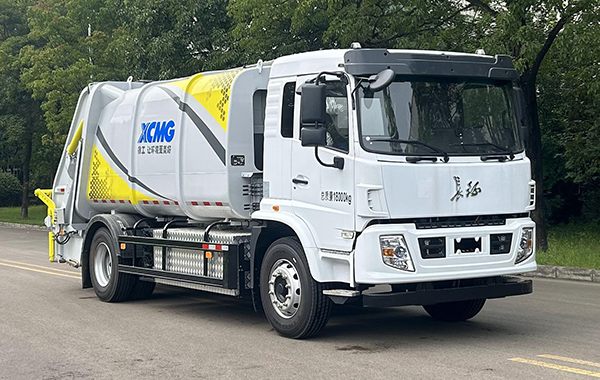 徐工牌XGH5180ZYSEBEV純電動壓縮式垃圾車公告圖片