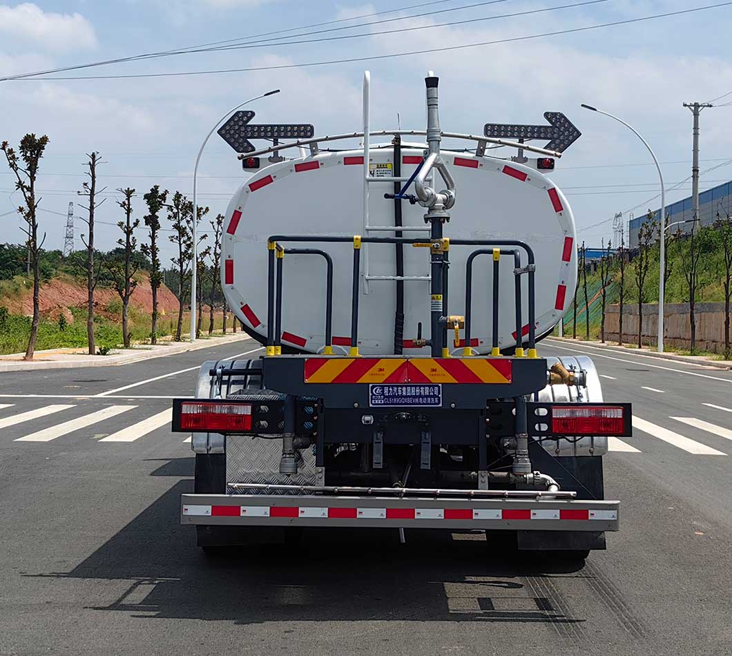 程力牌CL5189GQXBEV純電動清洗車公告圖片