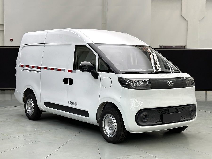 大通牌SH5032XXYU6BEV-J51Y純電動廂式運輸車公告圖片