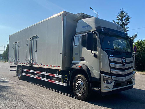 歐曼牌BJ5181XLCY6ANL-04冷藏車公告圖片