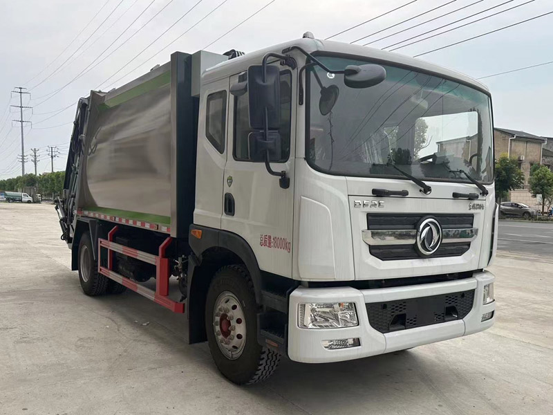 程力威牌CLW5182ZYSBHJ壓縮式垃圾車公告圖片