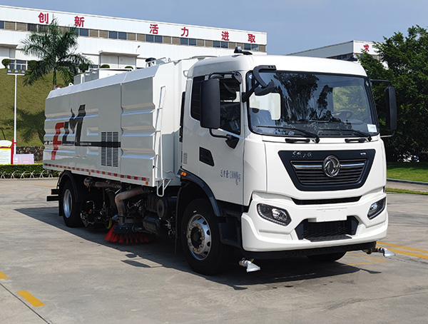 福龍馬牌FLM5181TXSDF6C洗掃車公告圖片