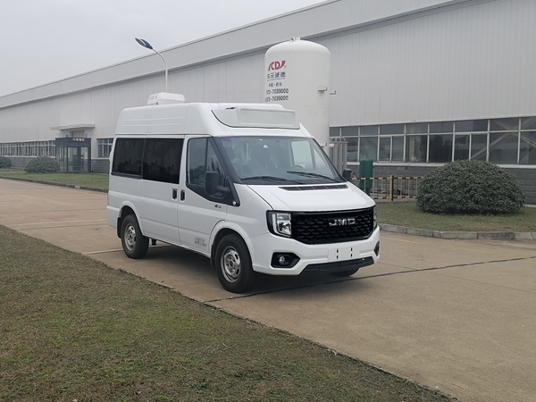 江改牌JX5040XJCMJ6檢測車公告圖片