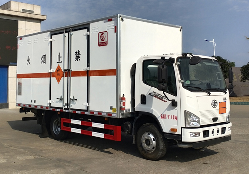 專力牌ZLC5091XQYCA6爆破器材運輸車公告圖片