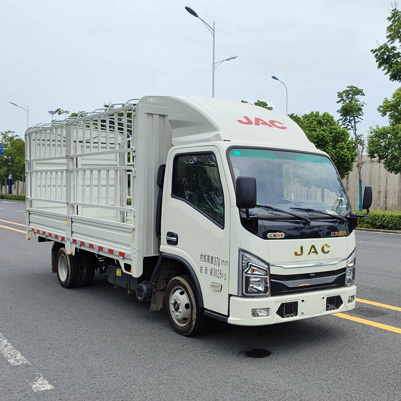 江淮牌HFC5031CCYP23E2C1QS倉柵式運輸車公告圖片