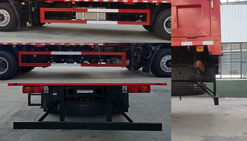 神百重工牌ABC5259JSQLZ6隨車(chē)起重運(yùn)輸車(chē)公告圖片