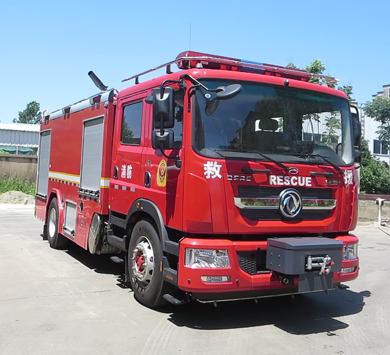 新東日牌YZR5171GXFPM70/E6泡沫消防車公告圖片