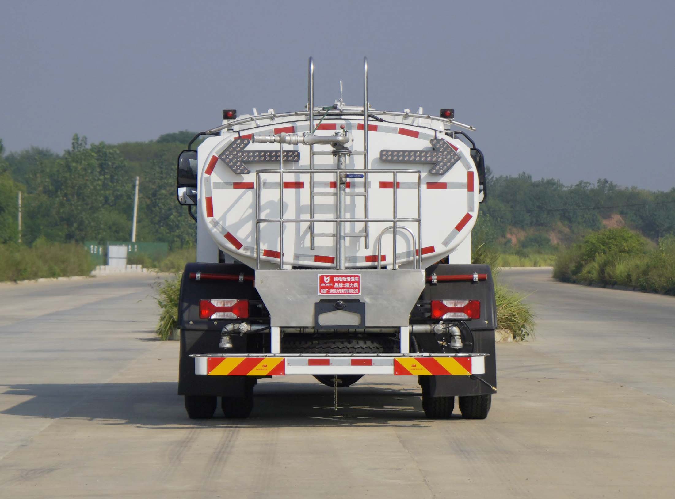 凱力風牌KLF5120GQXBEV純電動清洗車公告圖片