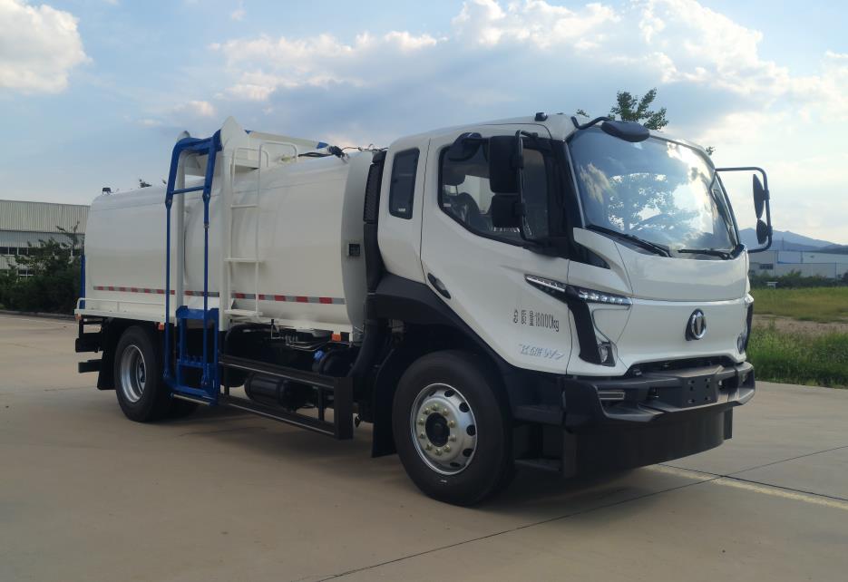 五征牌WZK5180TCAP78K6餐廚垃圾車(chē)公告圖片
