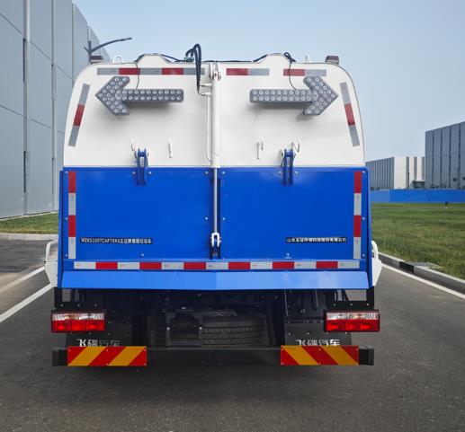 五征牌WZK5180TCAP78K6餐廚垃圾車(chē)公告圖片