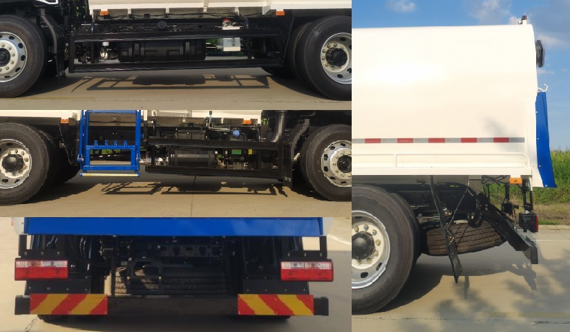 五征牌WZK5180TCAP78K6餐廚垃圾車(chē)公告圖片