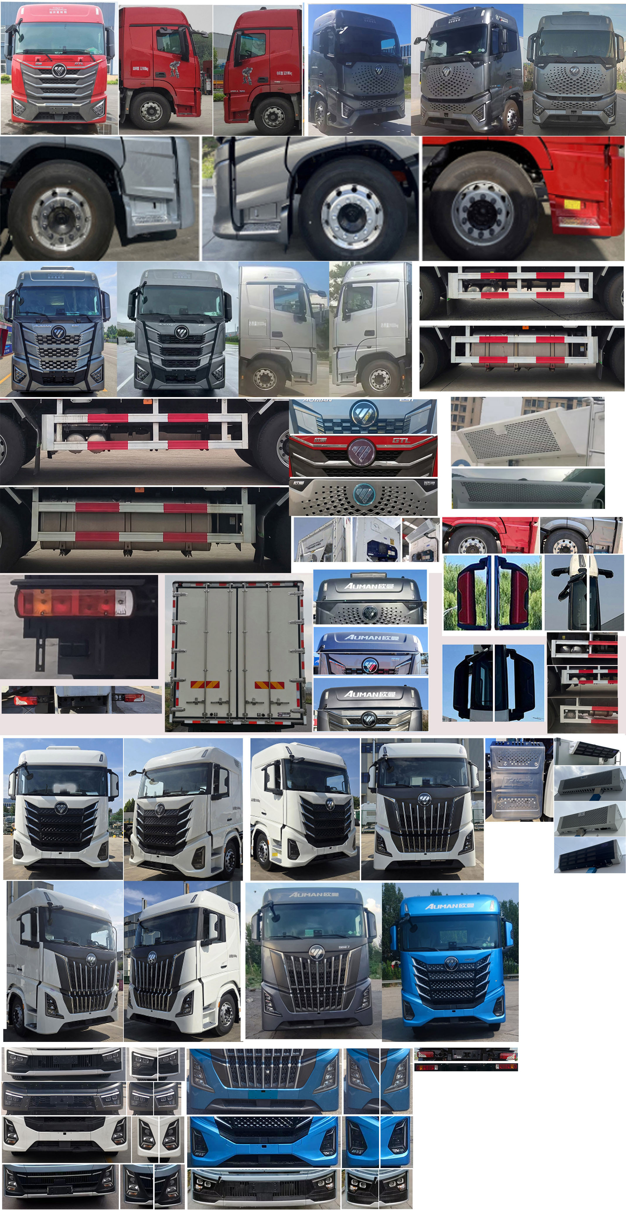 歐曼牌BJ5329XLCY6GRL-07冷藏車公告圖片
