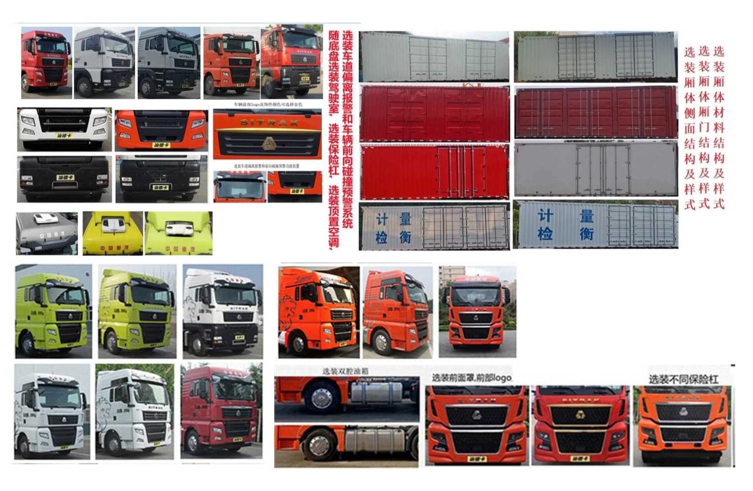 賽家牌WHR5320JJHXS6計(jì)量檢衡車公告圖片
