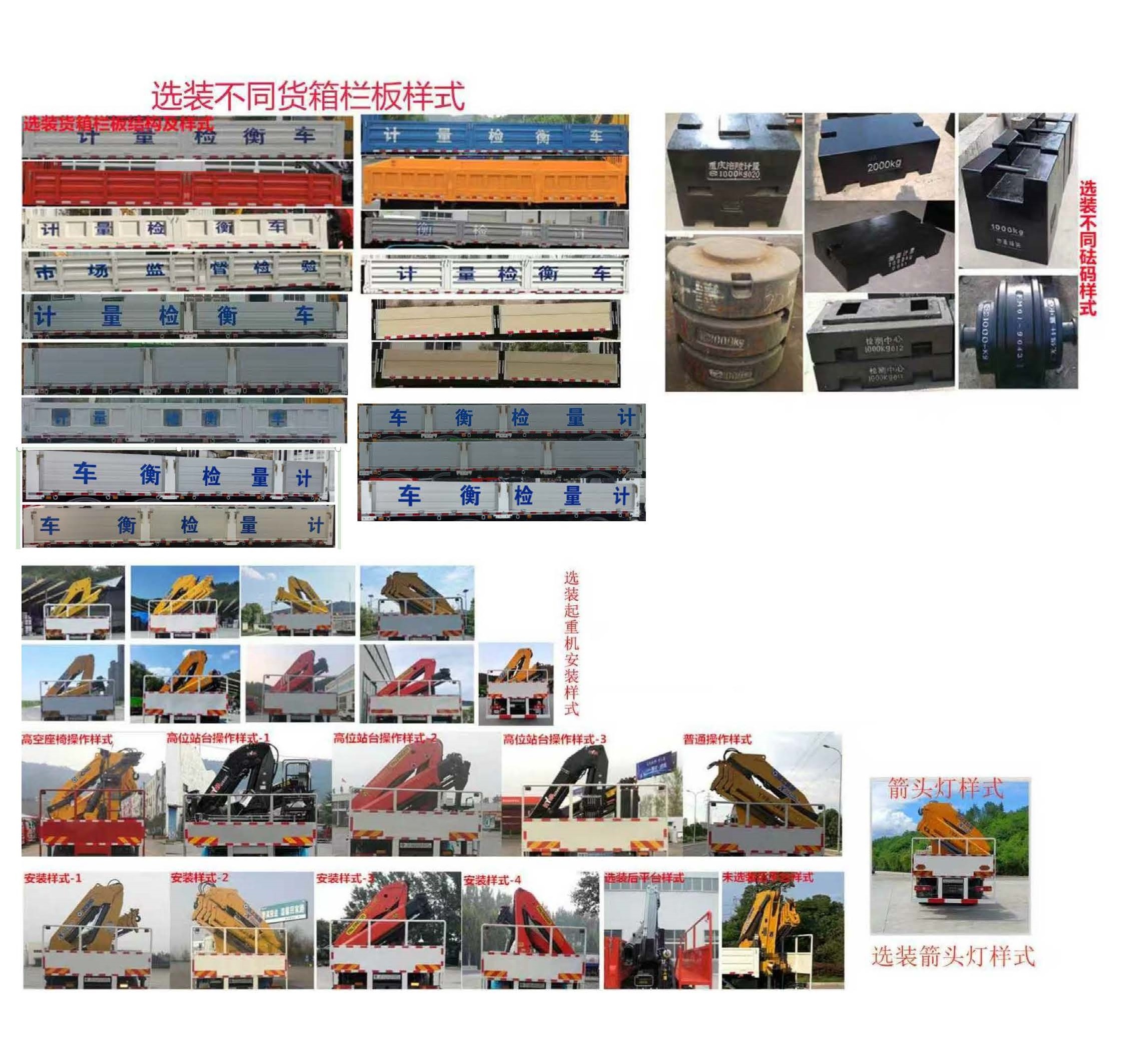 賽家牌WHR5311JJH6計(jì)量檢衡車公告圖片