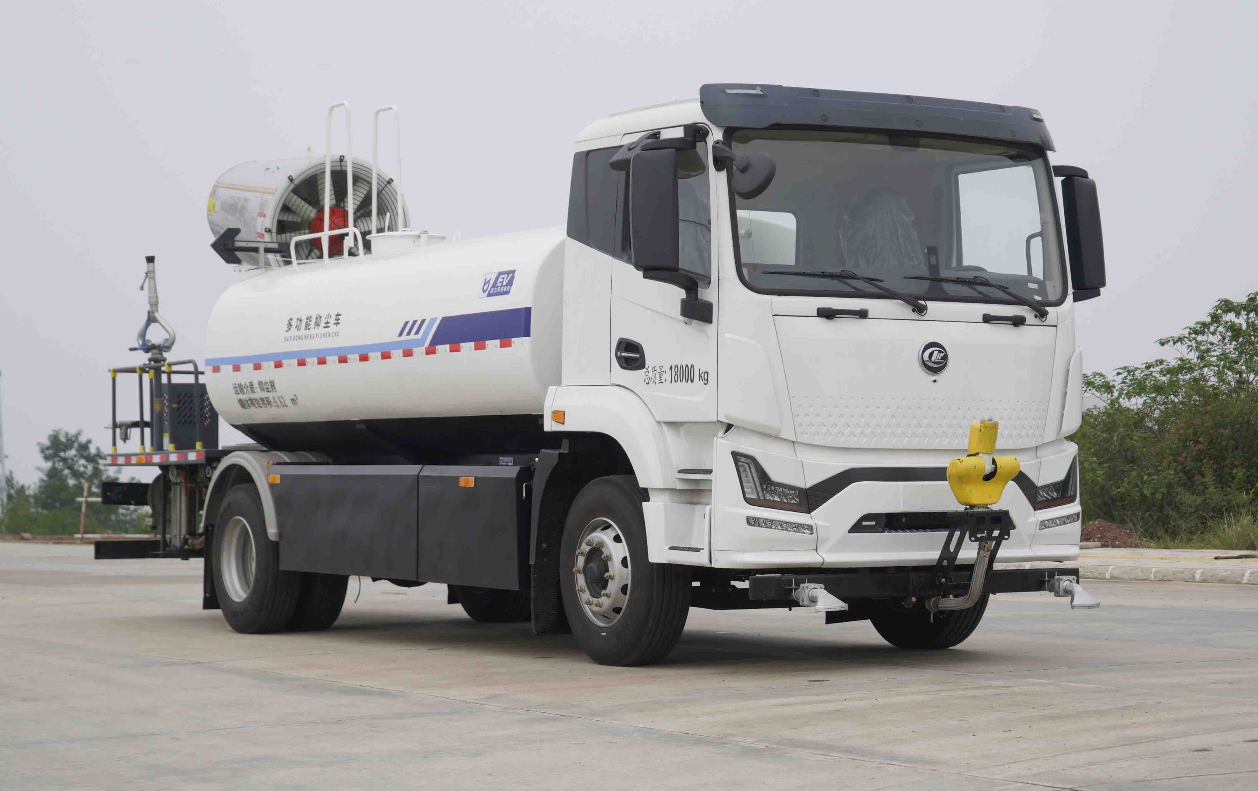 凱力風牌KLF5183TDYBEV純電動多功能抑塵車公告圖片