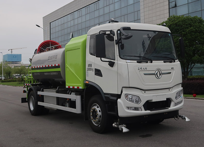 中聯(lián)牌ZBH5181TDYDFABEV純電動多功能抑塵車公告圖片
