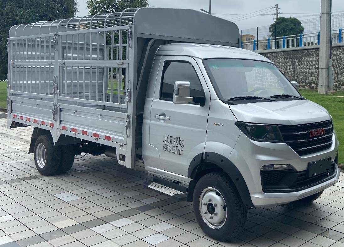 鑫源牌JKC5034CCYD6X5倉柵式運輸車公告圖片