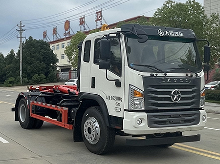 帝王環(huán)衛(wèi)牌HDW5162ZXXD6車(chē)廂可卸式垃圾車(chē)公告圖片