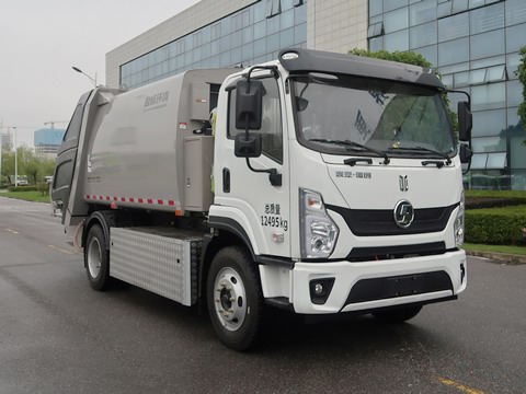 中聯(lián)牌ZBH5121ZYSSXBEV純電動壓縮式垃圾車公告圖片