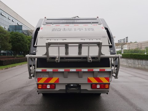 中聯(lián)牌ZBH5121ZYSSXBEV純電動壓縮式垃圾車公告圖片