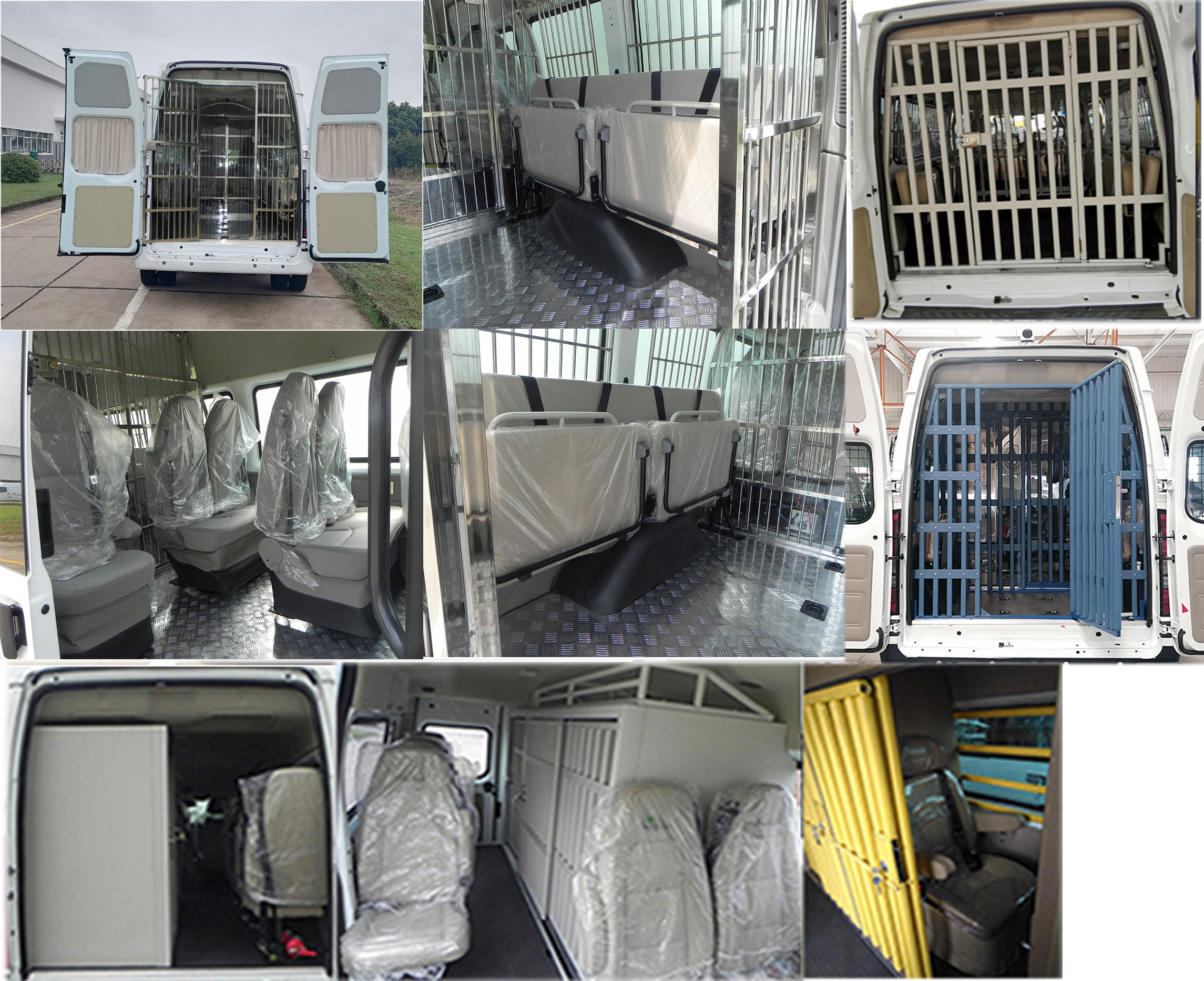 江改牌JX5040XQCMKA26囚車公告圖片