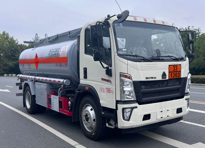 新東日牌YZR5127GJYZQ6加油車公告圖片
