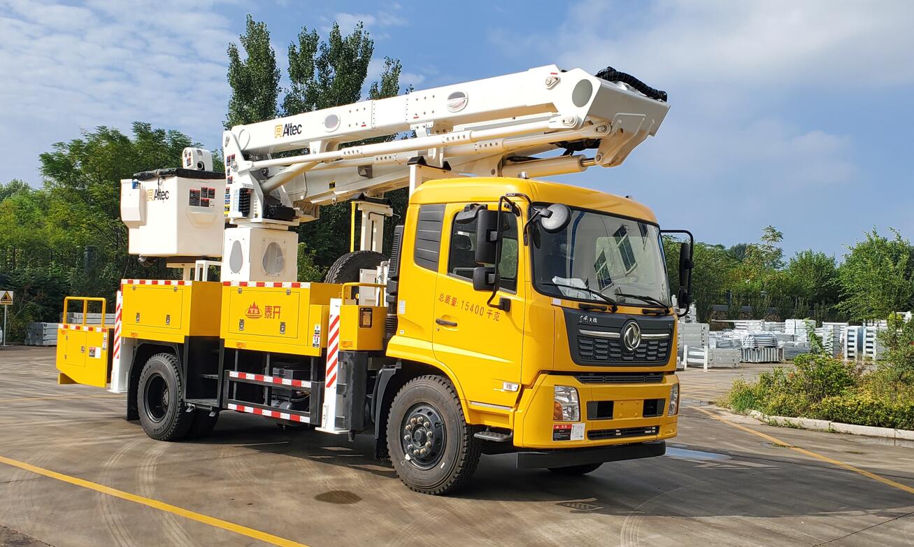 岱陽牌TAG5153JGKD6高空作業(yè)車公告圖片