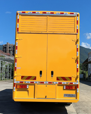 暢豐牌CFQ5270XDY6DFH電源車公告圖片