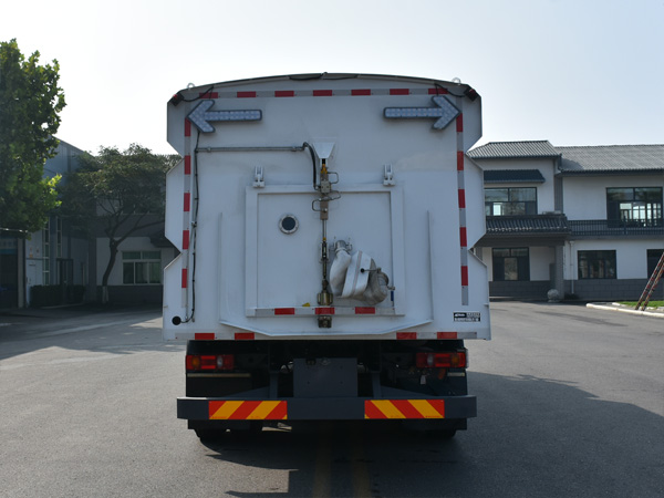海德牌CHD5187TXSDFBEV純電動洗掃車公告圖片