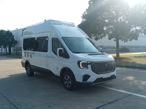 江改牌JX5045XZHMK6指揮車公告圖片