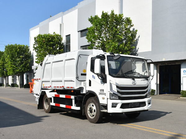 海德牌CHD5141ZYSSQBEV純電動(dòng)壓縮式垃圾車(chē)公告圖片