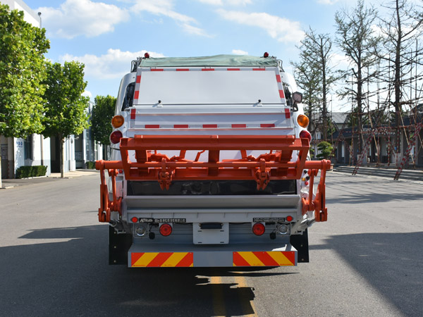 海德牌CHD5141ZYSSQBEV純電動(dòng)壓縮式垃圾車(chē)公告圖片