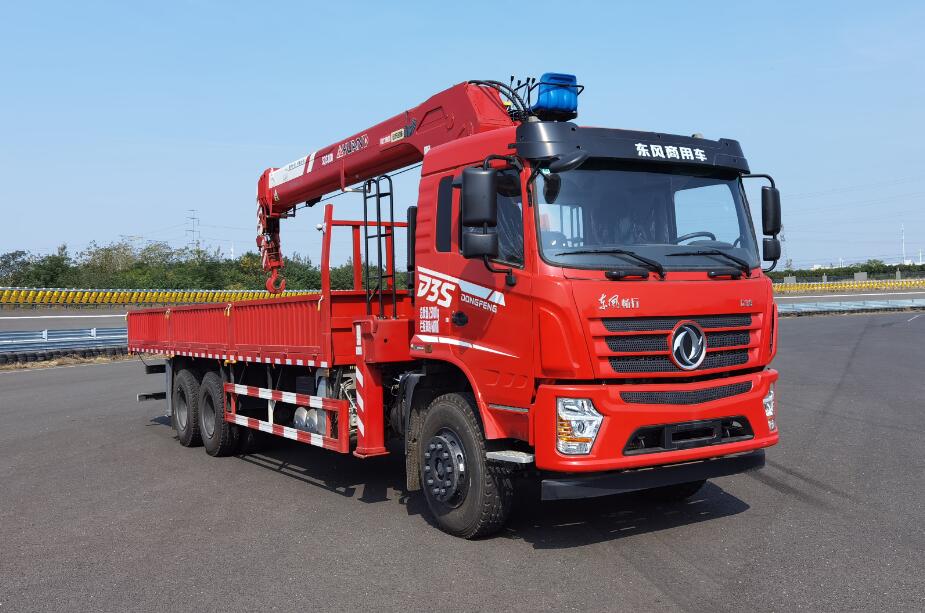 東風(fēng)牌DFV5253JSQGP6D11隨車起重運輸車公告圖片