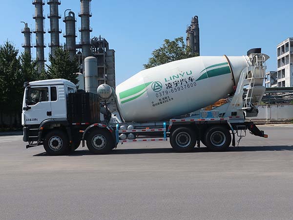 凌宇牌CLY5314GJB30BEV4純電動(dòng)混凝土攪拌運(yùn)輸車公告圖片