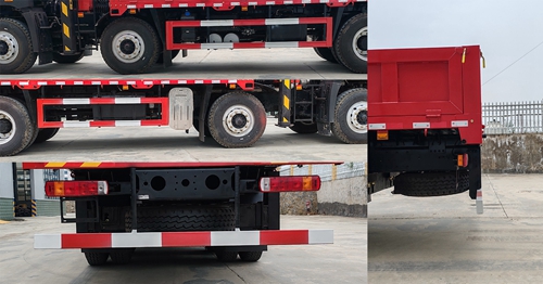 神百重工牌ABC5319JSQCA6隨車起重運輸車公告圖片