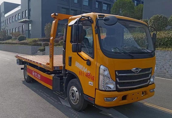 程力威牌CLW5047TQZCDP清障車公告圖片
