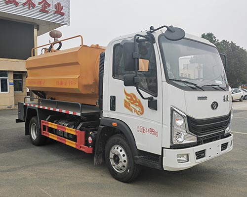 虹宇牌HYS5045GQWZ6清洗吸污車公告圖片