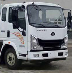 虹宇牌HYS5045GQWZ6清洗吸污車公告圖片