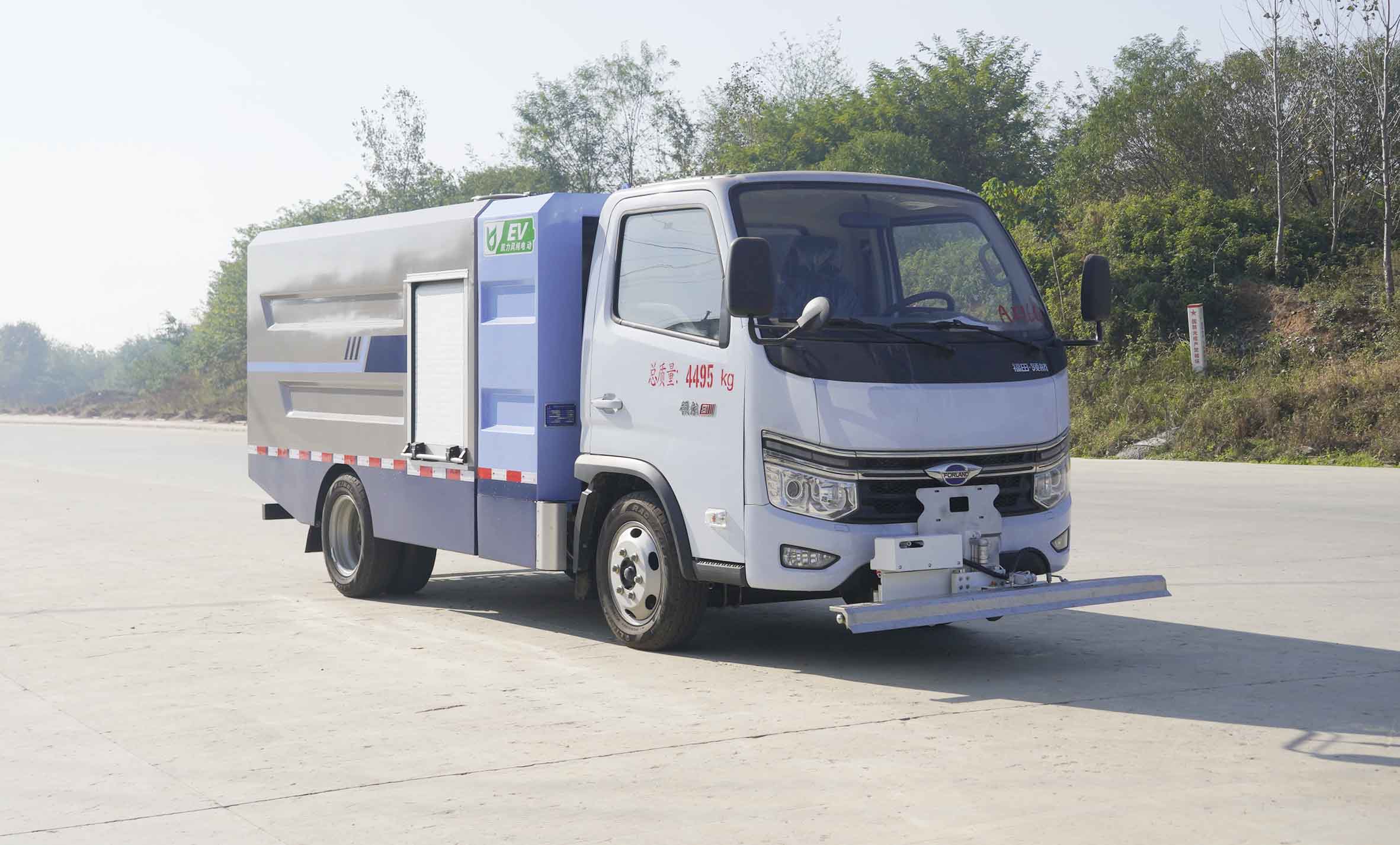 凱力風(fēng)牌KLF5041TYHBEV純電動路面養(yǎng)護(hù)車公告圖片